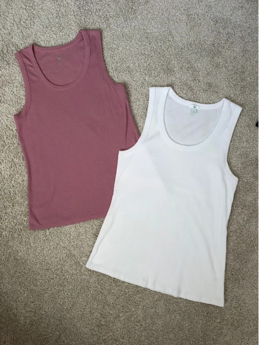 Two Dip Tank Tops